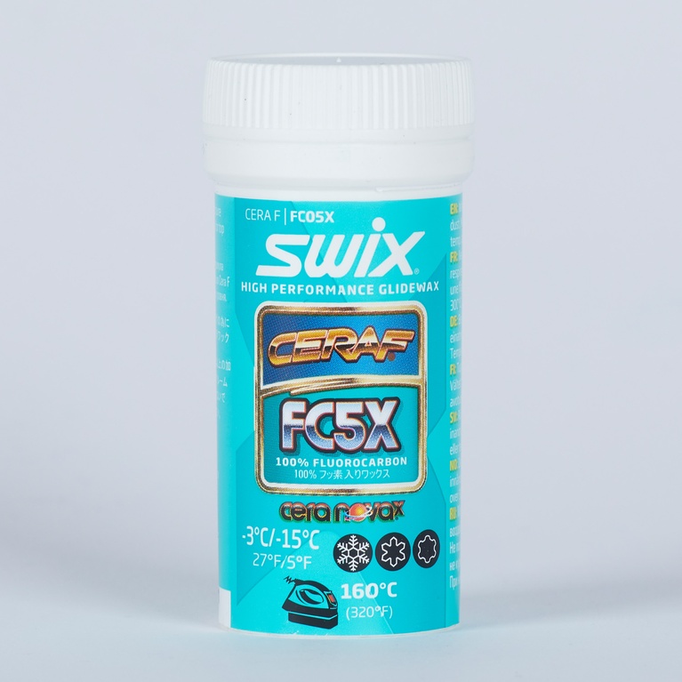 "SWIX" FC5X CERA F POWDER